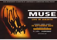 Muse Bakal Konser di Panggung Carnaval Ancol, Simak Harga Tiket Termahal dan Paling Murah  