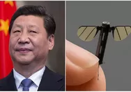 Bikin Ketar Ketir Musuh, China Berhasil Ciptakan Teknologi Pesawat Nirawak Mata-mata Seukuran 0,6 Cm Atau Seukuran Nyamuk
