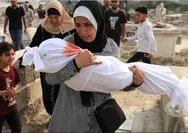 Israel Makin Brutal Tewaskan 100 an Warga Gaza yang Sedang Kelaparan dan Berharap Bantuan Makanan, Janji Netanyahu Bakal Habisi Gaza