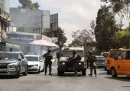 Israel Terus Gencar Serang Warga Palestina, Kali Ini Serbuan Diarahkan ke Kota Ramallah di Tepi Barat, 14 Orang Terluka