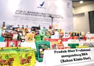 BPOM Rilis 18 Produk Herbal-Suplemen Ilegal, Sebagian Mengandung Zat Berbahaya Bagi Jantung 