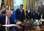 Trump Teken Keputusan Kontroversial, Departemen Pertahanan Kini Berganti Jadi Departemen Perang