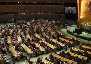 Guncang Dunia! PBB Ketok Deklarasi Palestina Bebas Hamas, Mayoritas Negara Arab & Non-Blok Bersatu