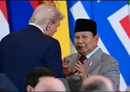 Hot Mic Bocorkan Percakapan Prabowo dan Donald Trump Soal Eric, Bahas Soal Keamanan dan Rencana Pertemuan