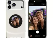 Setajam Kamera Profesional, Selfix Bikin iPhone 17 Pro Punya Layar Belakang plus Slot microSD 2TB