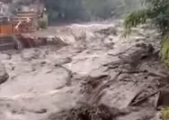 Banjir Bandang Guci Tegal, Simak Detik-Detik Air Bah Menghancurkan Wisata Pancuran 13 yang Ikonik