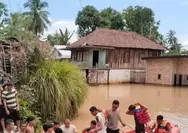 Tiiga Kecamatan di Musi Rawas Utara Yang Sempat Terendam banjir Kini Surut dan Kering 