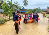 33 Desa Terendam Banjir Wajo Sulawesi Selatan 