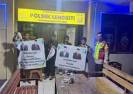 Warga Lengkiti Usut Pengerusakan Baliho Teddy, Klaim Sudah Kantongi Identitas Pelaku