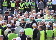 Penghormatan Terakhir, Fethullah Gülen Hojaefendi Diantar Ribuan Pelayat