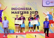 Kolaborasi BNI dan PBSI Berbuah Manis, Indonesia Juara Umum wondr by BNI Indonesia Masters 2025