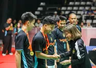 BrightUp Cup 2025 Pecah! Jojo–Ginting Buat Kejutan Ajak Penonton Ikut Bermain