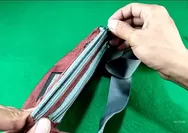 Jangan Dibuang, Gunakan 2 Alat Ini, Resleting Macet Kembali Lancar Seperti Baru