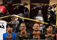 Maling Nekad Bermodal Kunci Lemari Bobol Stang Motor, Apes...Digulung URC Macan Blambangan