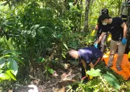 Geger Penemuan Mayat di Kepahiang, Tubuh Tinggal Tulang Belulang, Cuma kaki yang Masih Utuh