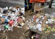 Miris! Sampah Menumpuk di Sudut Kota Peraih Adipura