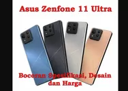 Asus Zenfone 11 Ultra Meluncur ke Pasaran, Ini Spesifikasi, Kamera dan Harganya