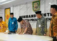 Pemprov Bengkulu Serahkan LKPD ke BPK RI Provinsi Bengkulu