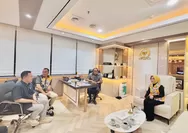 Wabup Morowali Iriane Bertemu Muhidin Moh Said di Gedung DPR RI, Isu Pembangunan Jadi Pembahasan Utama