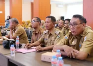 Rapat Koordinasi Evaluasi Pencegahan dan Percepatan Penurunan Stunting di Kabupaten Morowali, Tekan Resiko Tinggi Stunting