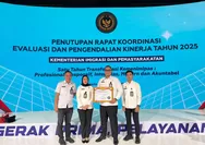 Kantor Imigrasi Kelas II Non TPI Banggai Raih Predikat WBK 