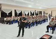 Puluhan Calon Polisi di Sulteng, Dapat Pembekalan KUHP Baru dari Dr. Mardiman Sane 