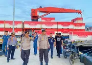 Jelang Nataru 2025–2026, Polda Sulteng Cek Kesiapan Pelabuhan di Morowali Utara