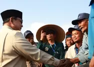 Prabowo Apresiasi Petani Indonesia, Soroti Pentingnya Penghasilan Layak Demi Ketahanan Pangan Nasional 