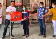 BRI Salurkan Bantuan Kebutuhan Dasar untuk Warga Terdampak Gempa Flores NTT, Relawan Turun Langsung Membantu Korban