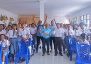 Pelajar SMKN 3 Komodo Antusias Ikut Edukasi Penanganan Sampah di Labuan Bajo
