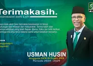 Selain Upaya Buka Penerbangan, Anggota DPR RI Usman Husin Ajak Warga NTT Bekerja Sama