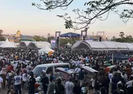 Warga Memadati Lokasi Kampanye SIAGA di Kota Kupang, Kumpul Bantuan untuk Korban Erupsi Lewotobi