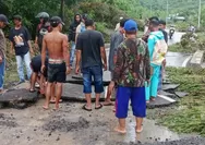 Bencana Akibat Hujan di Golo Mori, Anggota DPRD Mabar Hasanudin Minta Pemkab Segera Tangani