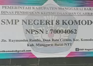 OSIS SMPN 8 Komodo Gelar LKTD, Salah Satu Materinya tentang Jurnalisme