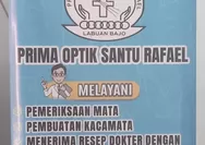 Harga Kacamata Terjangkau, Dilayani Petugas Berlatar Belakang Pendidikan Mata