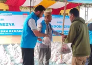 Lembaga Keagamaan Turki Salurkan 75 Ekor Hewan Kurban di Desa Siru NTT