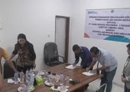 Perumdam Mabar dan BNI Ende Jalin Kerja Sama, Bayar Air dari Rumah saja Lewat BNI