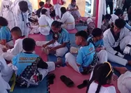 Atlet Lawe Lujang Matim Raih 4 Emas Hari Pertama, Ciko Kawe ke Final Turnamen Taekwondo Nasional 