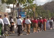 Suara Danding Matim Melantun dalam Karnaval Budaya Festival Golo Koe Labuan Bajo