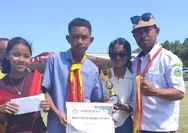 SMPN 5 Kota Komba Ketang Juara 2 Ajang Literasi Inovasi Tingkat Kabupaten Matim