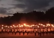 Terang Obor Mengawali Pembukaan Perayaan 150 Tahun SVD di Labuan Bajo