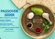 Tinjau Seder Paskah, Upacara Makan Paskah di Israel