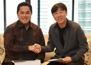 Erick Thohir Ungkap Perpanjangan Kontrak Shin Tae-yong dengan PSSI, Berapa Lama Durasi yang Disepakati?