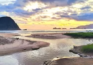 Libur Lebaran 2026, Pantai Pulau Merah hingga Pulau Bedil Diserbu Wisatawan