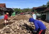 CSR PT BSI Percantik Terminal Sarongan, Dukung Mobilitas dan Ekonomi Warga