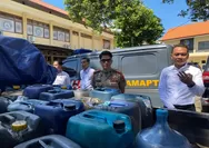 Polresta Banyuwangi Ungkap Praktik Mafia BBM Subsidi, 7 Tersangka Diamankan