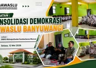 Sekolah Jadi Episentrum Konsolidasi Demokrasi Bawaslu Banyuwangi 