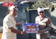 Hari Raya Galungan dan Kuningan, Kapolresta Banyuwangi Bersama Umat Hindu Rajut Kerukunan