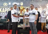 Ratusan Atlet Bertanding, Kejuaraan Karate Piala Kapolda Jatim Jadi Ajang Lahirkan Generasi Berprestasi