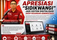 Ketua Bawaslu Banyuwangi Apresiasi "Sidikwangi" Jadi Sistem Digitalisasi Arsip Keuangan Administrasi